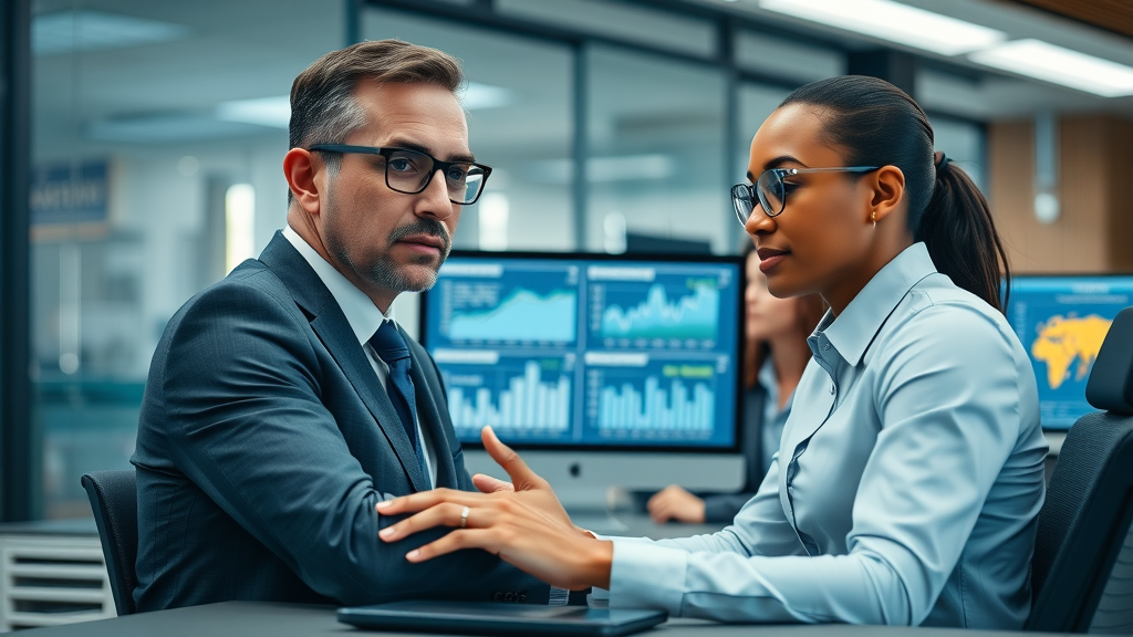 Attorney reviewing social media analytics dashboard Myrtle Beach law firm