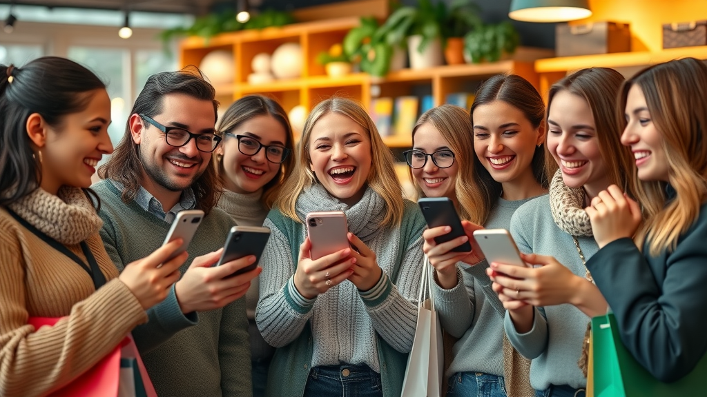 happy customers celebrating product purchase reviews customer reviews impact
