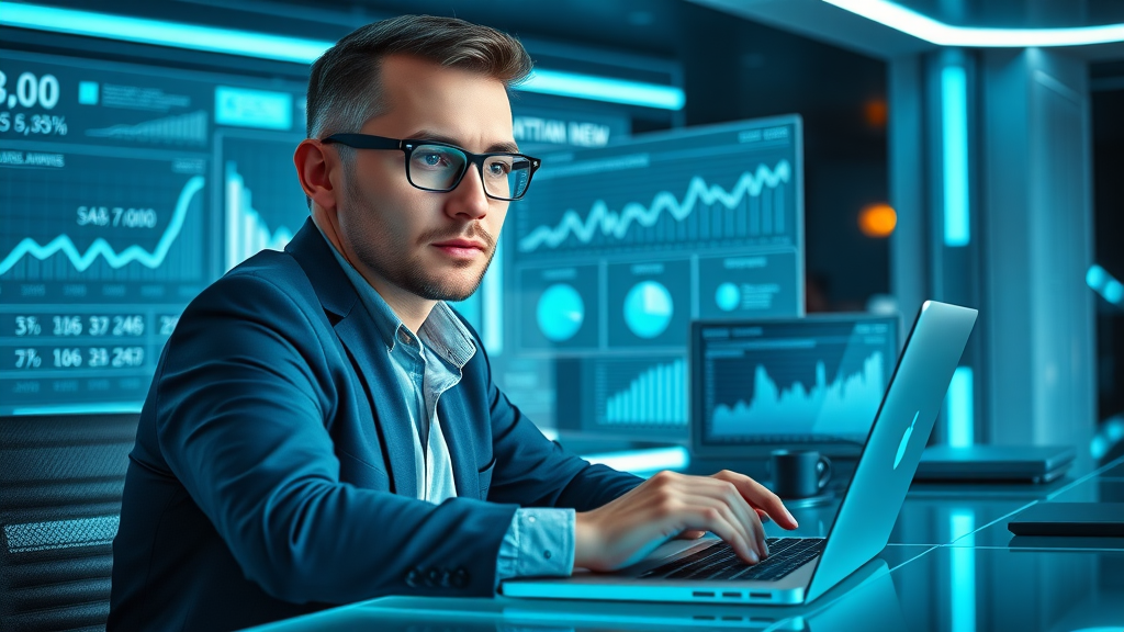 Myrtle Beach law firm digital marketer setting up paid ad campaign