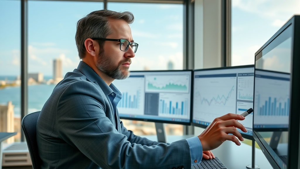 Professional analyzes Myrtle Beach law firm social media metrics