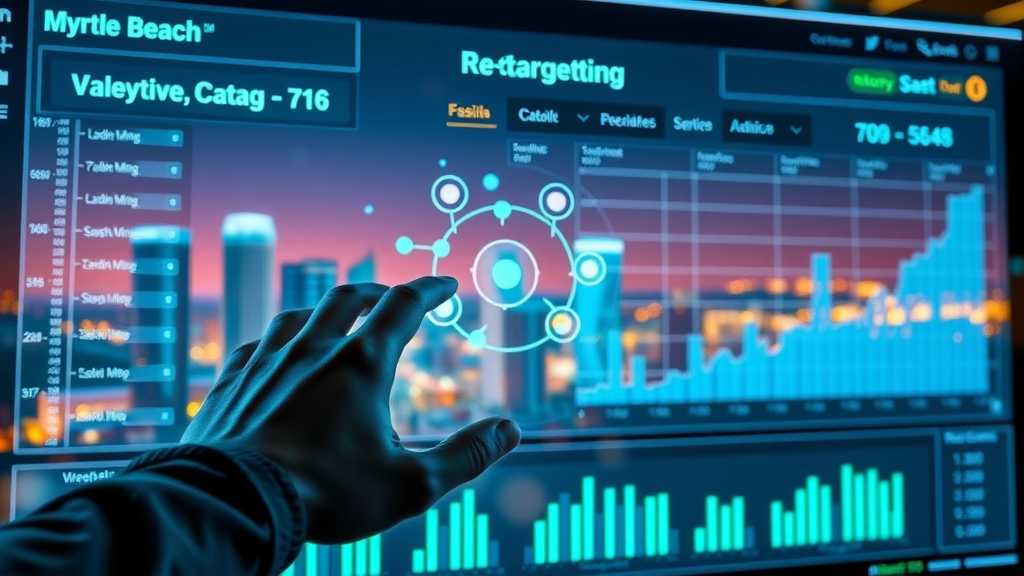 Affordable retargeting Myrtle Beach digital analytics dashboard for small business marketing