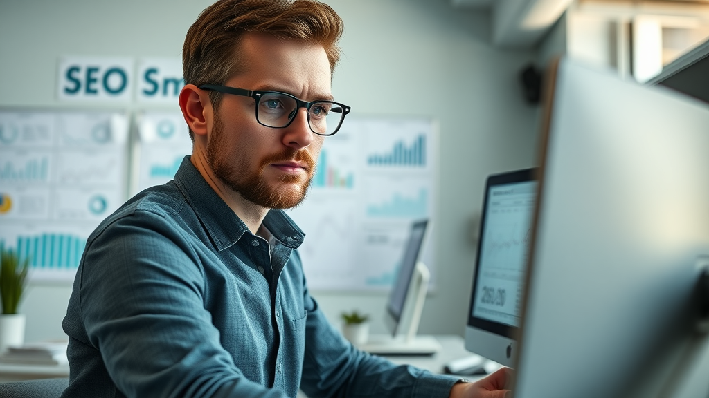 SEO for small business analytics dashboards