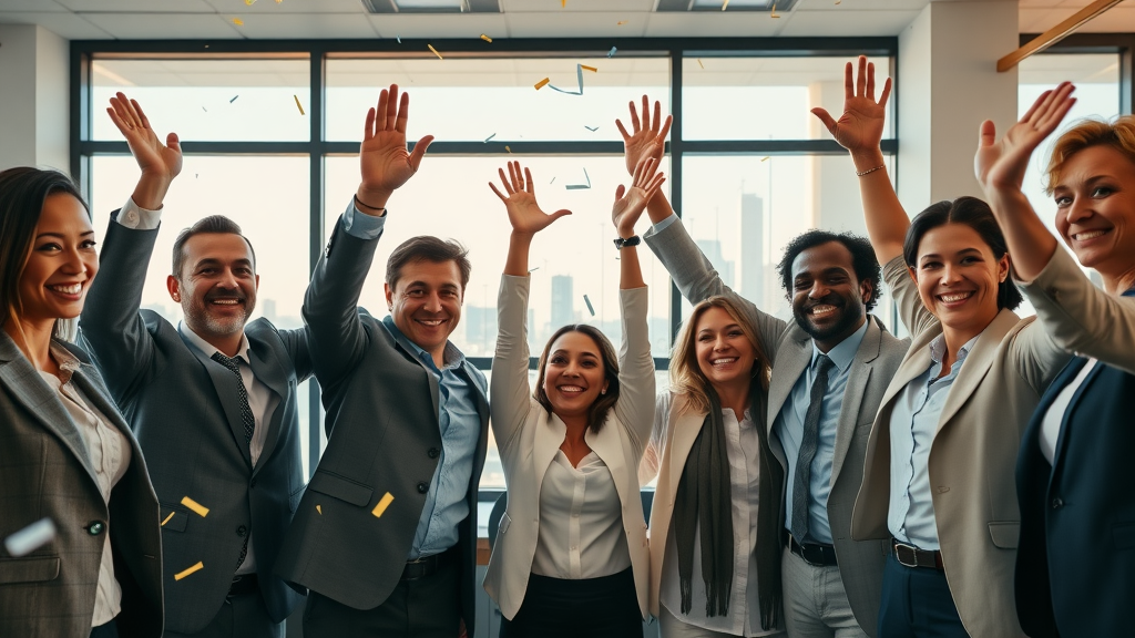 Inspirational Myrtle Beach law firm digital growth celebration