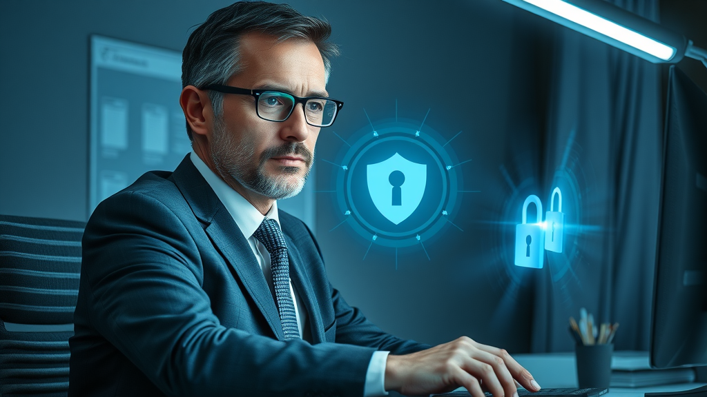 attorney secure encrypted client files AI phone assistant