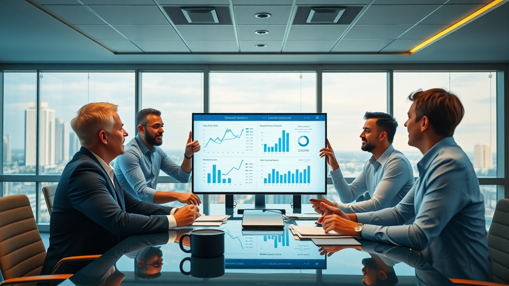 Satisfied Myrtle Beach law firm client shaking hands with attorney after voice AI-powered engagement