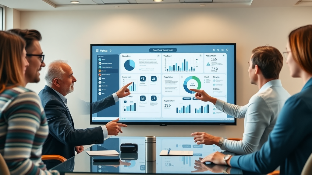 Myrtle Beach attorneys reviewing client lead growth after AI voice agent implementation, law firm success metrics